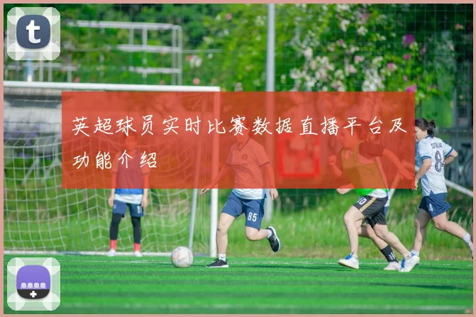 英超球员实时比赛数据直播平台及功能介绍